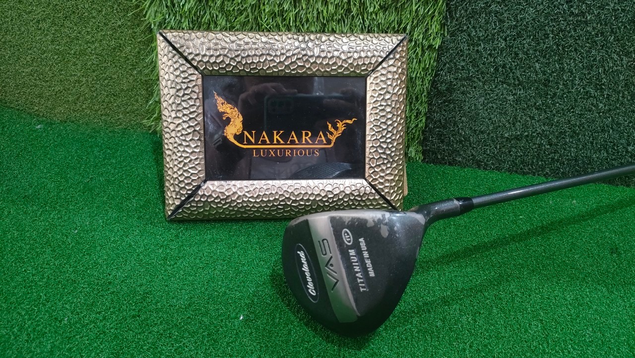 DRIVER CLEVELAND VAS TITANIUM LOFT*11