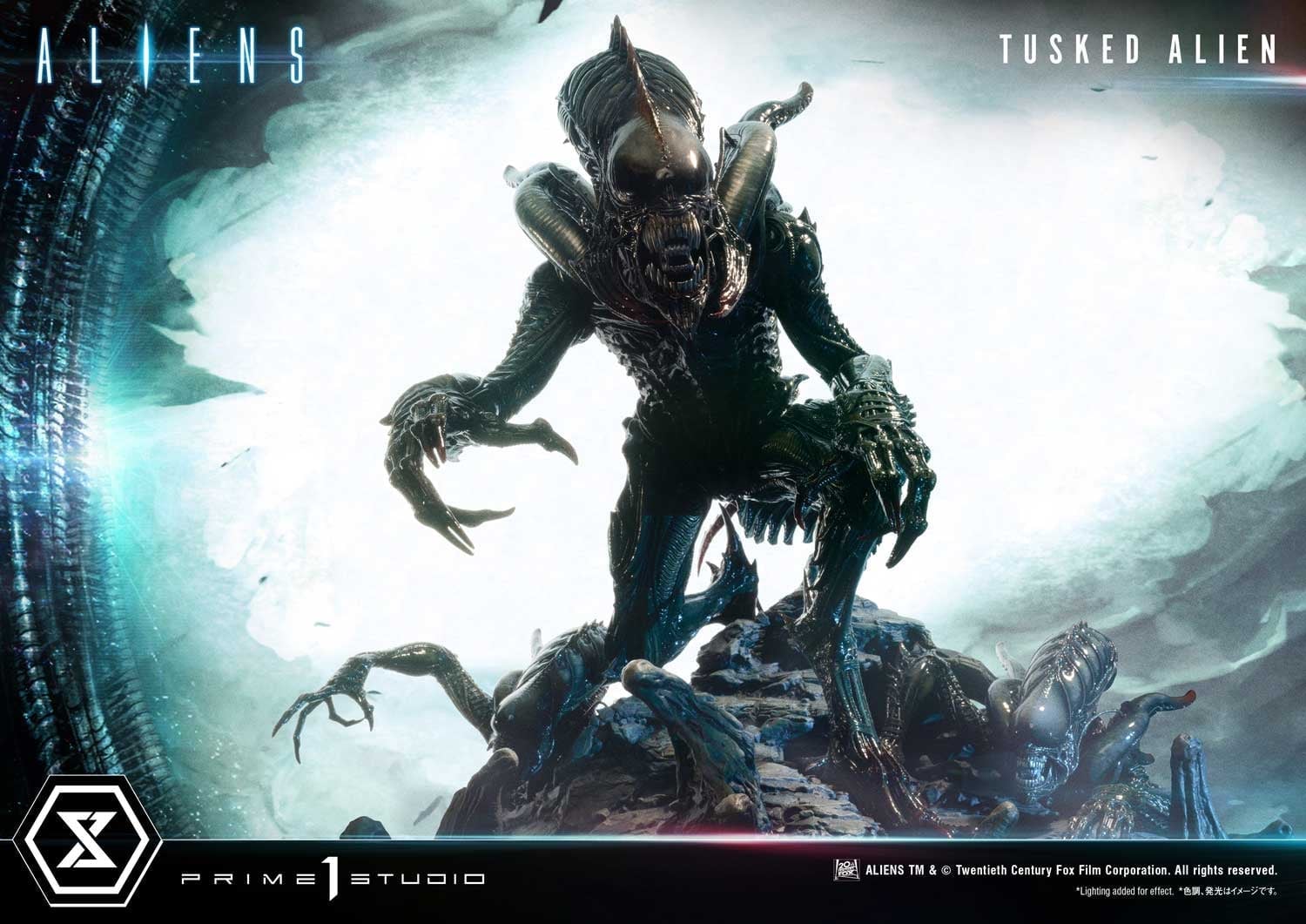 [สั่งจอง]Prime 1 Studio PMDHAL-05 : Dark Horse Comics - Tusked Alien
