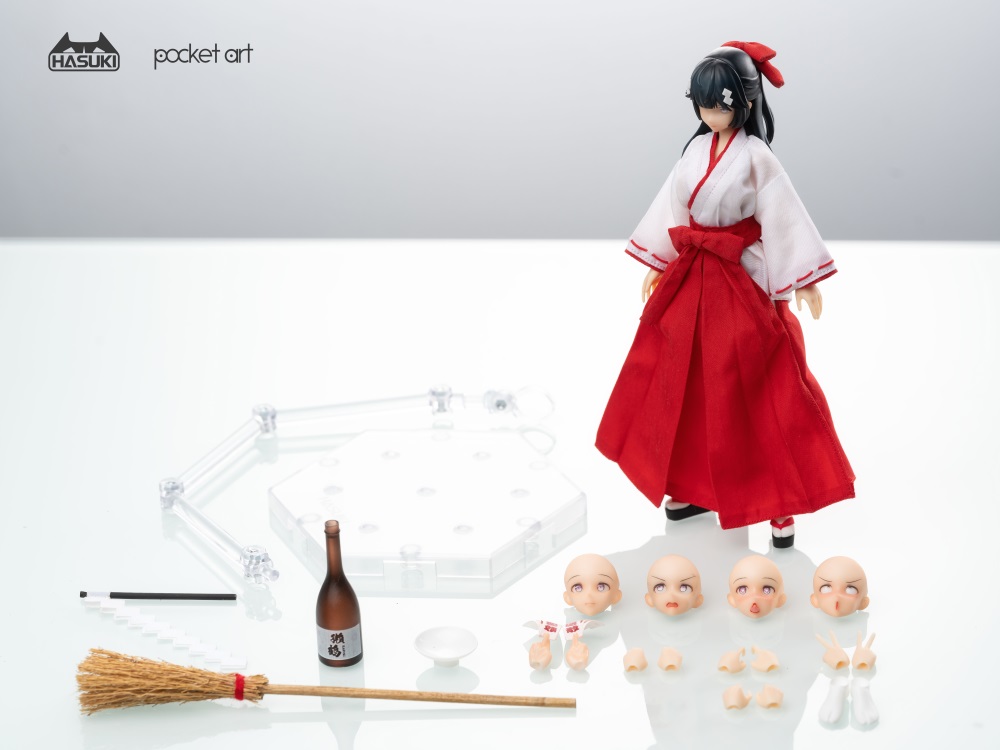 [สั่งจอง] HASUKI PA005 1/12 : Exorcist Witch Tsubaki