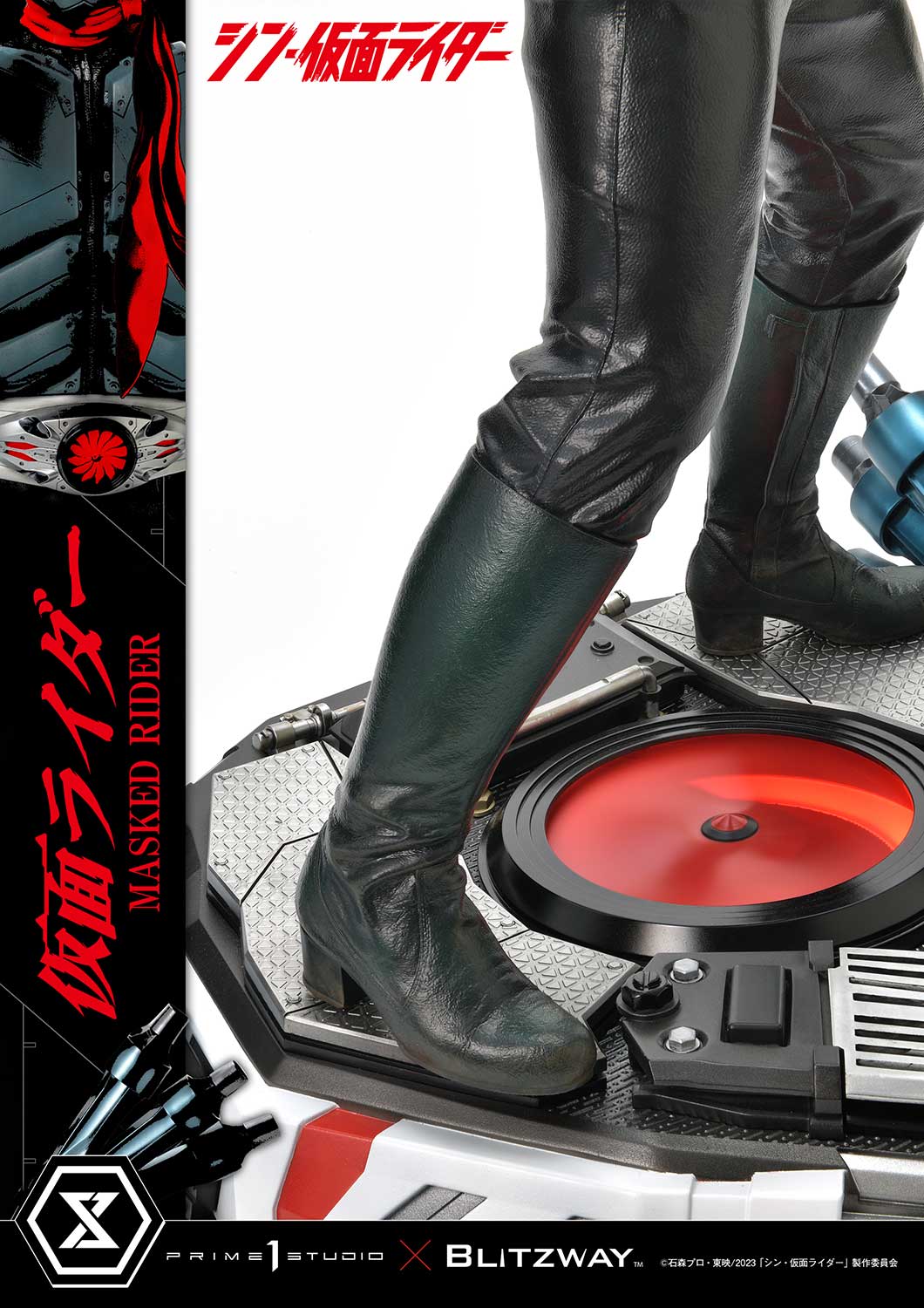 [สั่งจอง] Prime 1 Studio PMSKR-01 : Masked Rider (Shin Masked Rider)