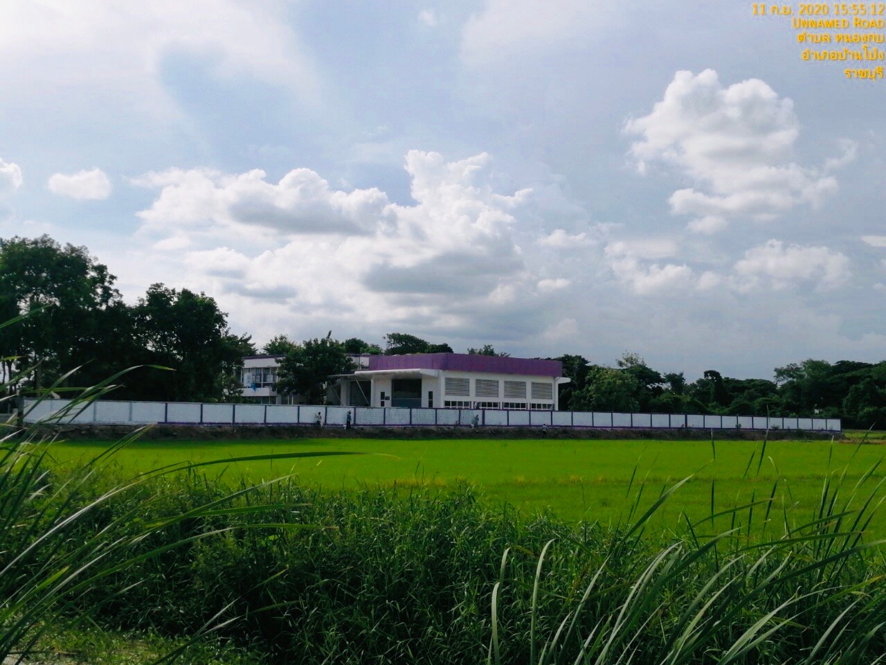 ขนส่ง(บ้านโป่ง) ก่อสร้างรั้วรอบขนส่ง