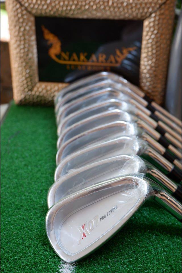 ชุดเหล็ก T-ZOOM X07 FORGED มือหนึ่ง