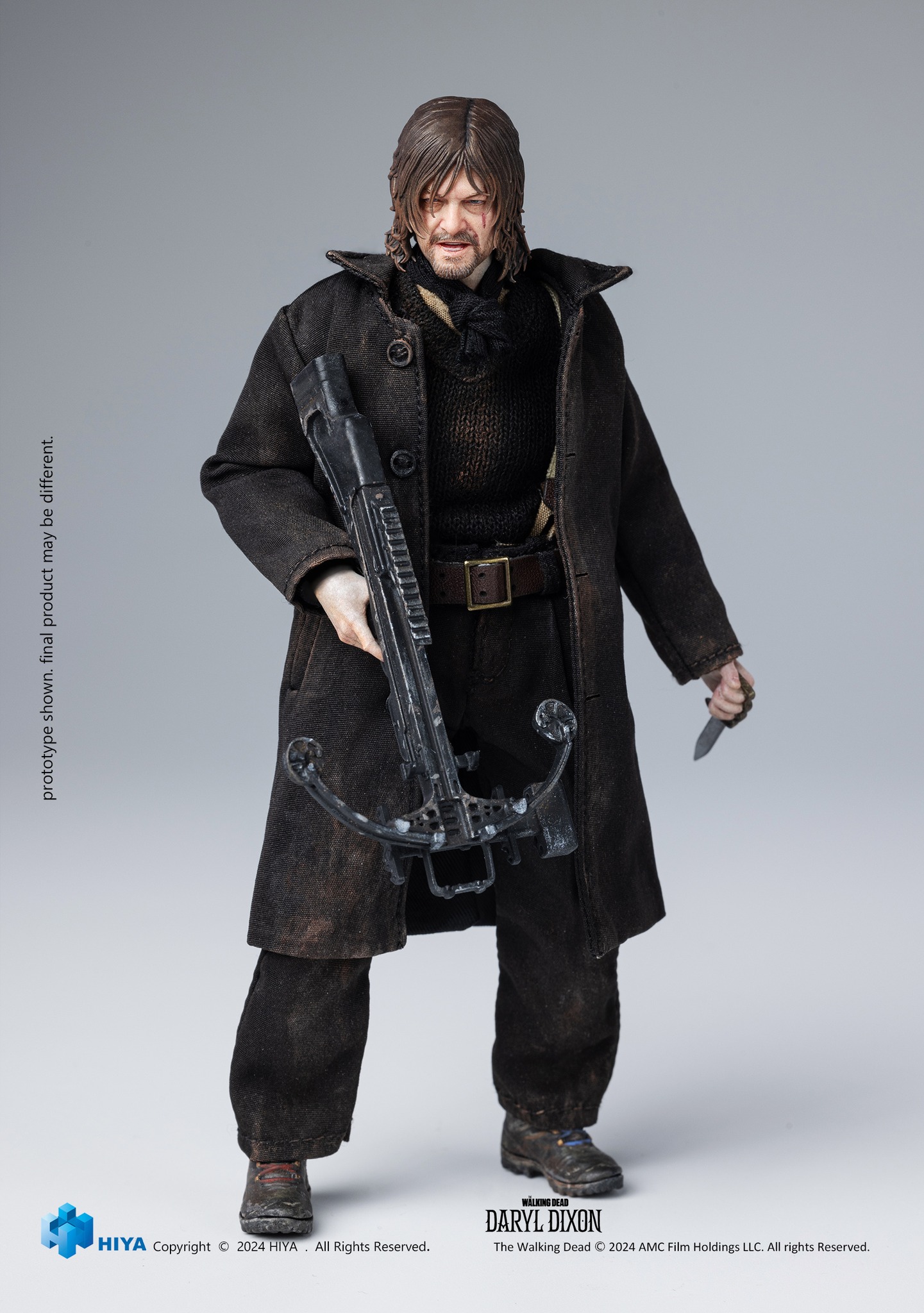 [สั่งจอง] Hiya toys 1/12 : Exquisite Super Series - THE WALKING DEAD: DARYL DIXON Daryl