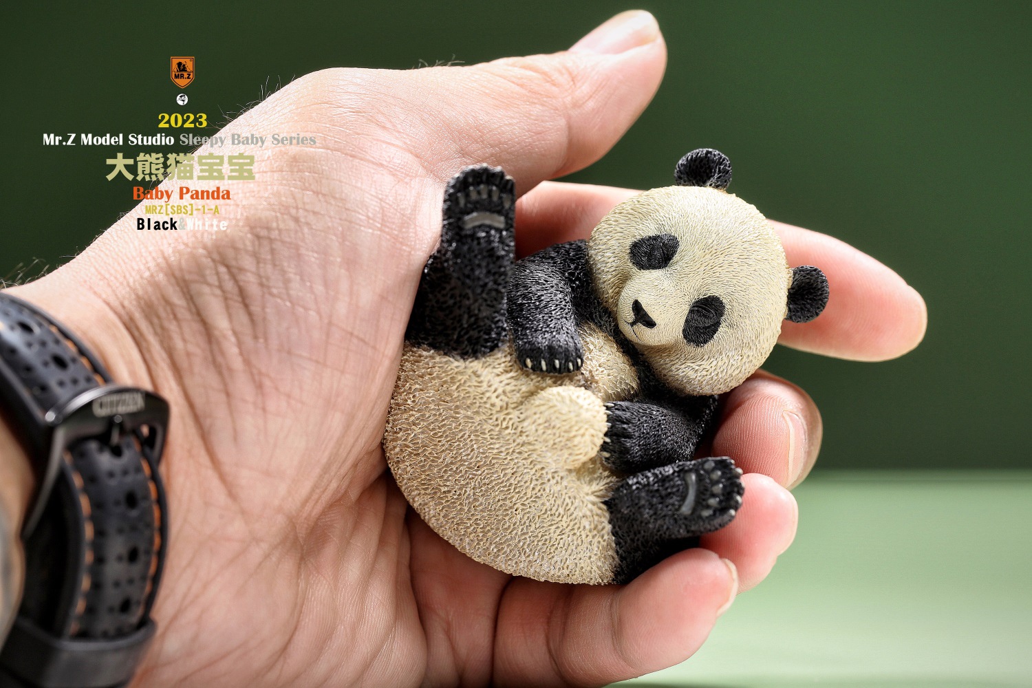 [สั่งจอง]Mr.Z Model Studio Sleepy Baby series - Baby Panda