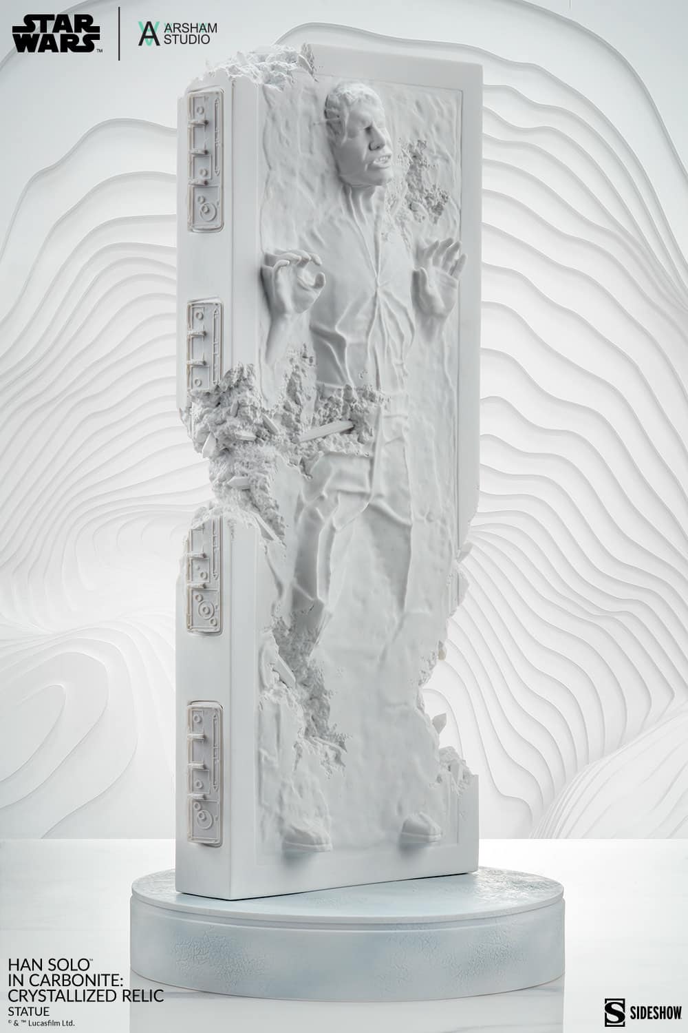 [สั่งจอง] Sideshow : Han Solo in Carbonite Crystallized Relic
