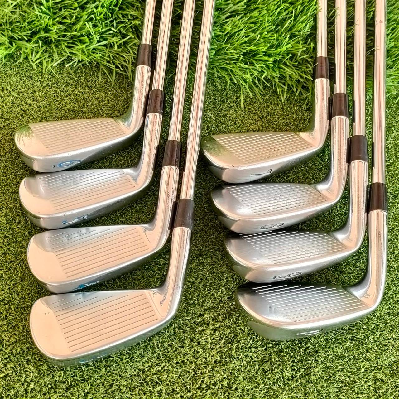 ชุดเหล็ก Titleist AP2 710 FORGED มีเหล็ก 3 - 9 PW ก้าน DYNAMIC GOLD S200 สภาพสวย ตีไม่ยาก นุ่มมากๆ