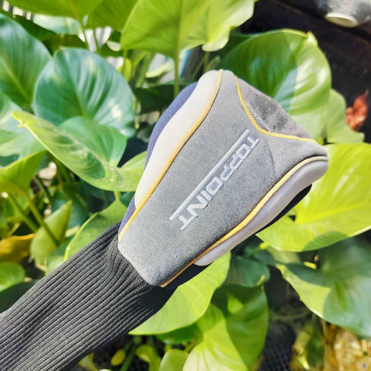 Driver TOPPOINT XP SW-01 หัวใหญ่ หน้าเด้ง ตีไกล องศา 10.5 ออกแบบให้แหลมออกไปด้านหลัง เพื่อสร้างการชดเชยผิดพลาดสูงสุด ไม้กอล์ฟพรีเมี่ยมมือสอง ของแท้ By NakaraLuxurious