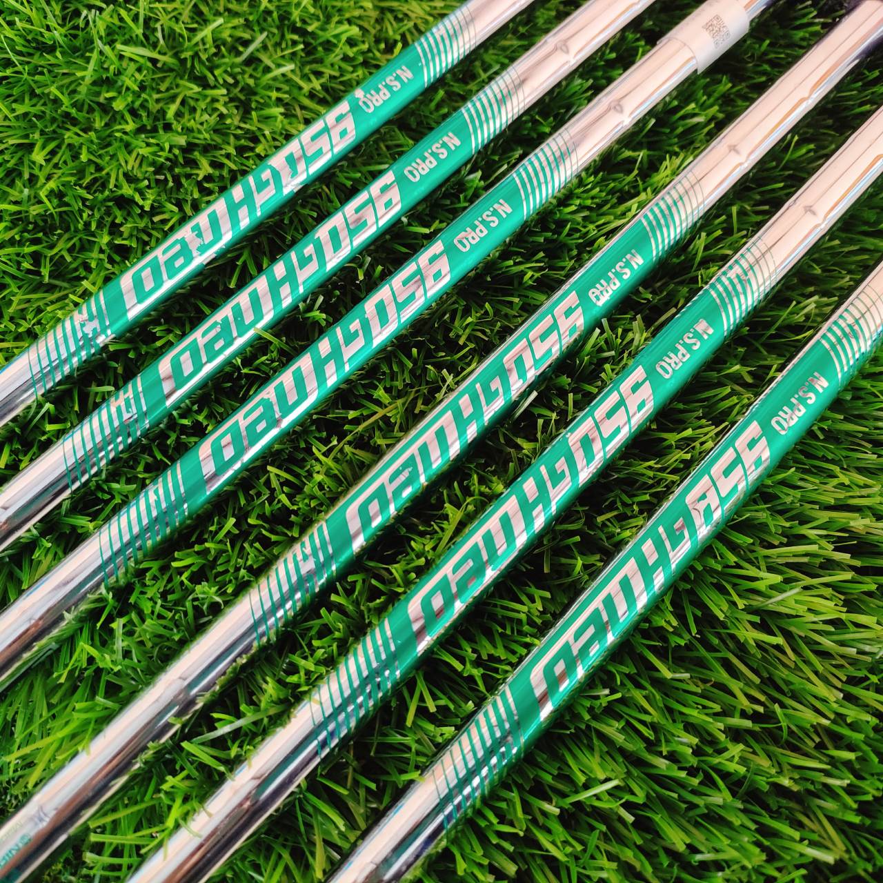 ชุดเหล็ก PING G425 รุ่นล่าสุด apan Spec. ใบใหญ่ ง่าย ไกล มีเหล็ก 5 - 9 PW ก้าน N.S.PRO 950GH NEO FLEX S เป็นสุดยอดก้านพรีเมี่ยมรุ่นใหม่