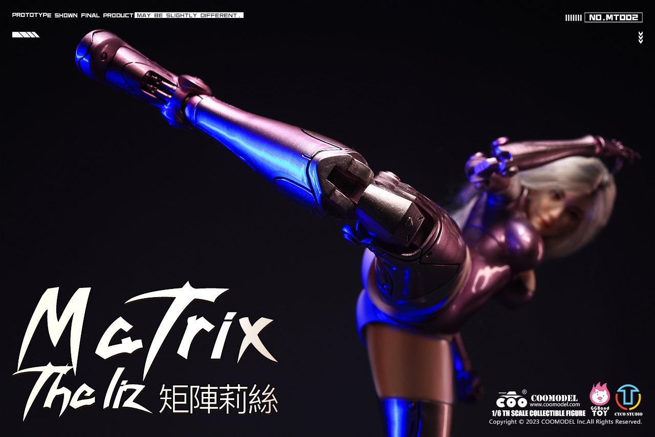 [สั่งจอง]COOMODEL x CTCOSTUDIO 1/6 : MATRIX - BATTLE ANGEL
