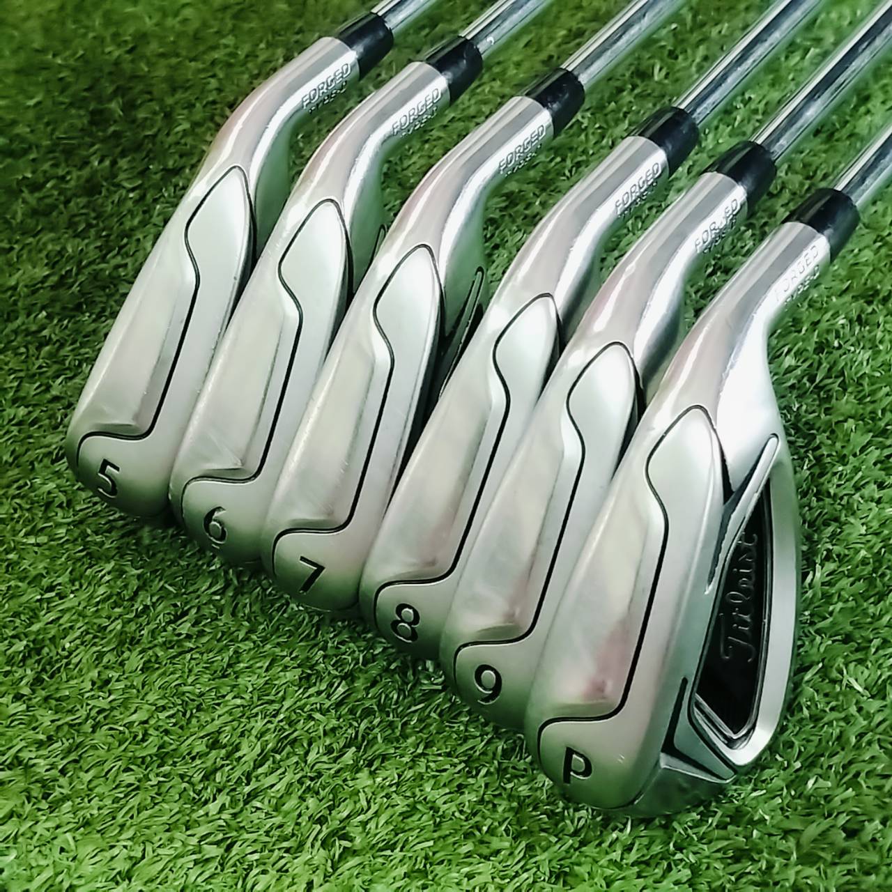 ชุดเหล็ก Titleist VG3 FORGED TYPE D ชุดสุดพรีเมี่ยม เน้นขายในประเทศญี่ปุ่น ตีกว่าพวก AP1 AP2 มากๆ ตีง่าย ไกล ตรง นุ่มจัด จบครบในเหล็กเดียว ไม้กอล์ฟพรีเมี่ยมมือสองญี่ปุ่น By NakaraLuxurious