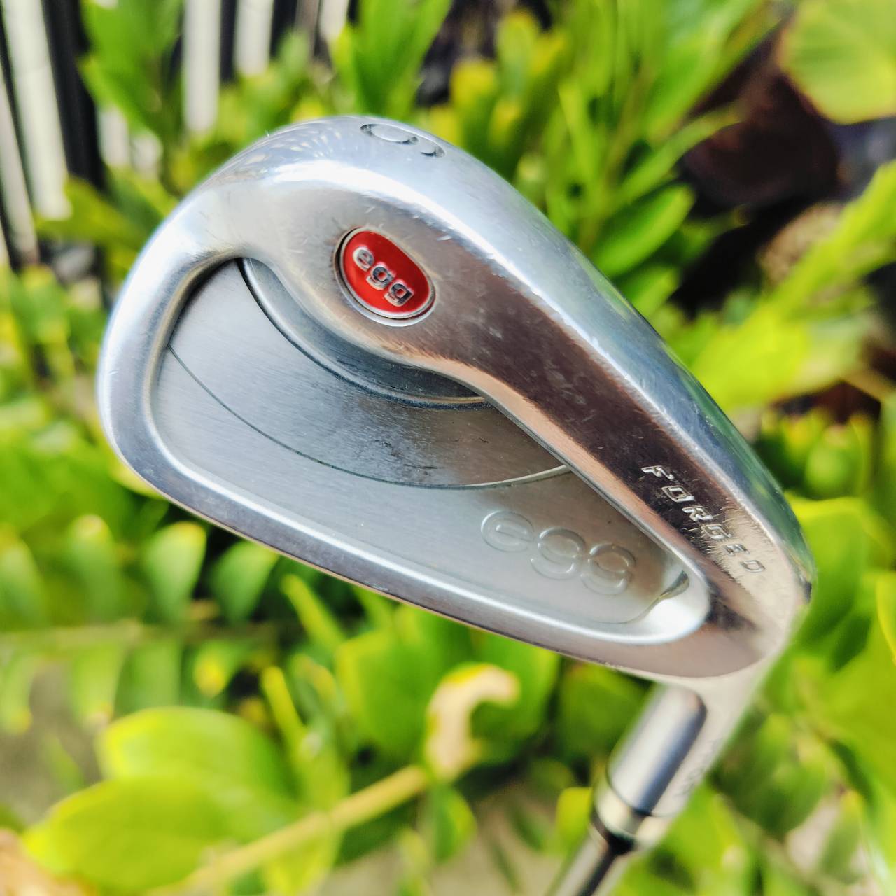 เหล็ก 6 PRGR EGG FORGED วัสดุพรีเมี่ยมญี่ปุ่น FORGED CAVITY ตีทั้งนุ่มและง่าย หน้าใบเด้งๆส่งพลังมาก!!! ก้านกราไฟต์ M40 ของ PRGR ไม้กอล์ฟพรีเมี่ยมมือสอง ของแท้ By NakaraLuxurious
