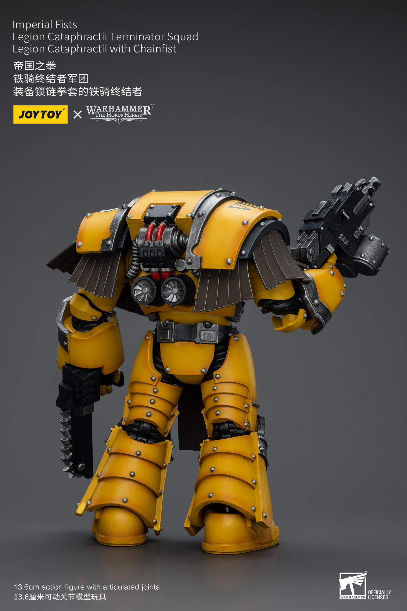 [สั่งจอง] Joytoy 1/18 : The Horus Heresy lmperial Fists