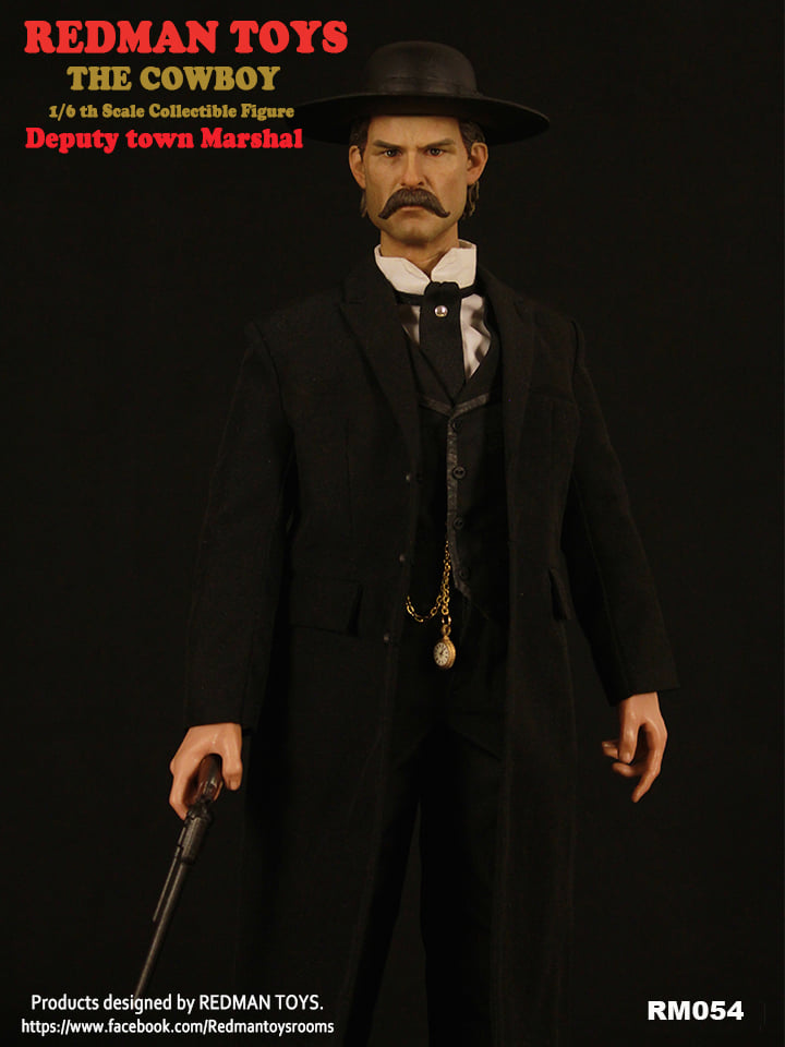 [สั่งจอง]REDMAN TOYS RM054 : Deputy Town Marshal COWBOY