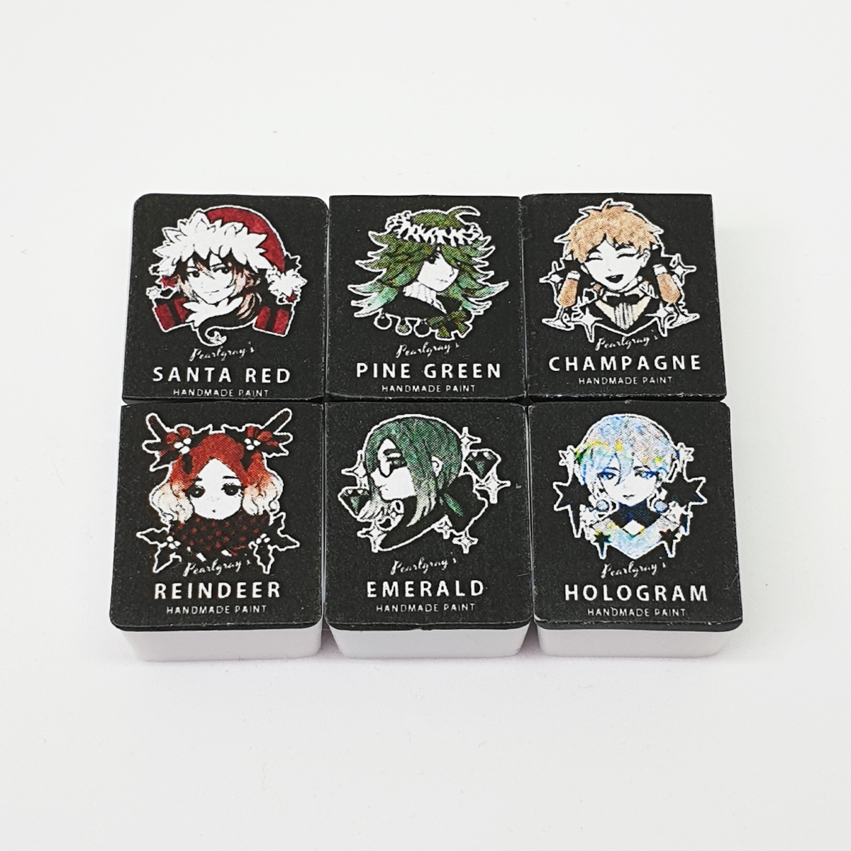 [ HANDMADE WATERCOLOR ] CHRISTMAS SERIES