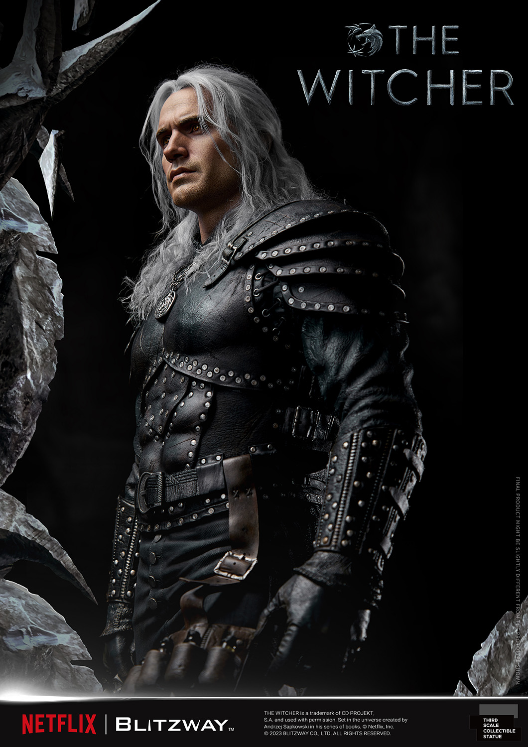 [สั่งจอง]BLITZWAY : The Witcher Geralt of Rivia