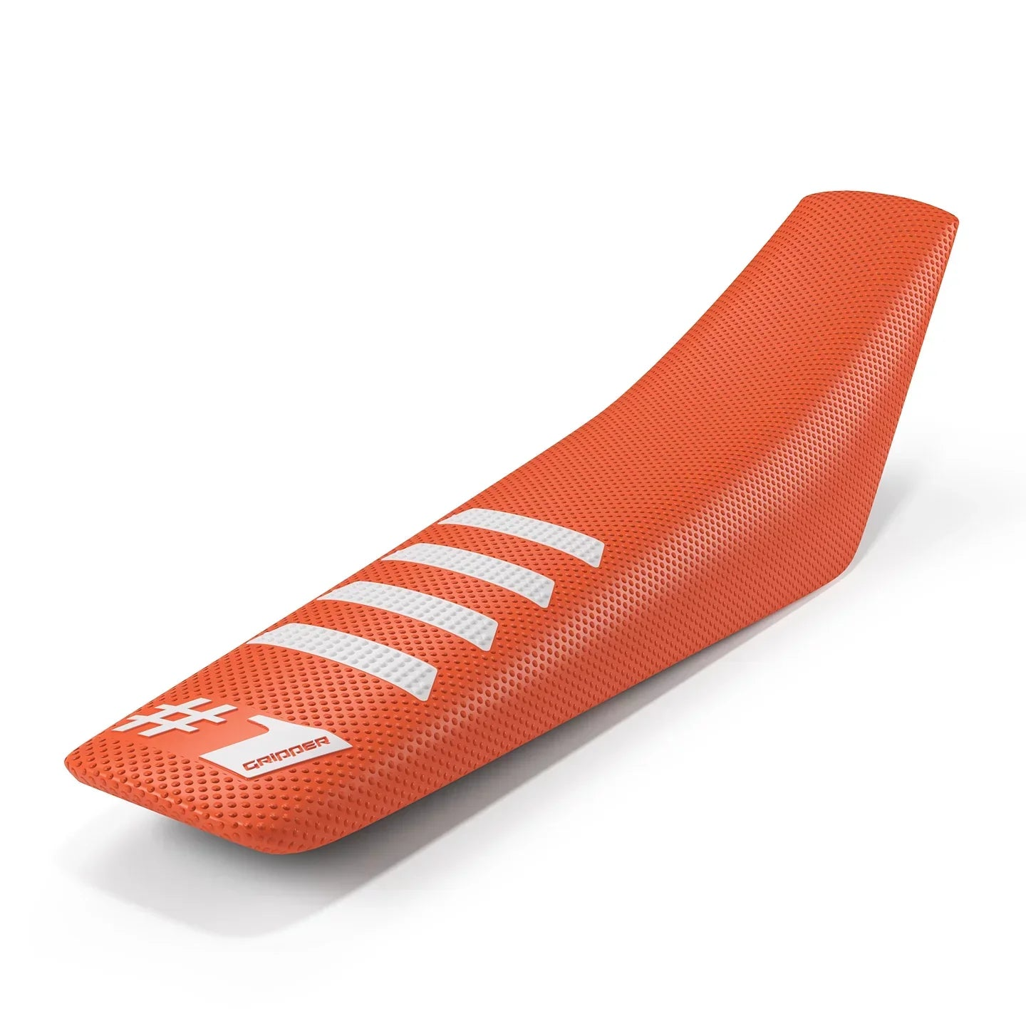 ผ้าเบาะ Onegripper Seat Cover - RIBBED - Orange/White