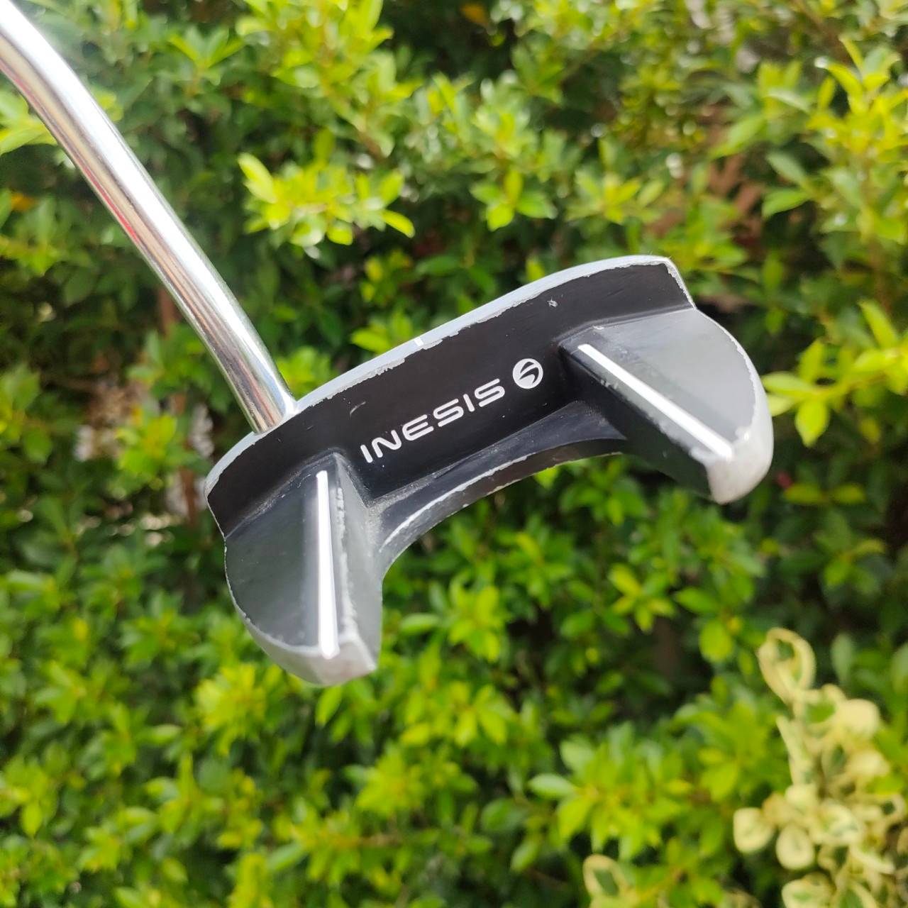 PUTTER INESIS 100 ของ Decathlon Sports สุดยอดมาตรฐาน เรียบสวย ความยาว 35 นิ้ว กริฟ เเบบใหญ่ HERRICIK ไม้กอล์ฟมือสอง ของแท้ BY NakaraLuxurious