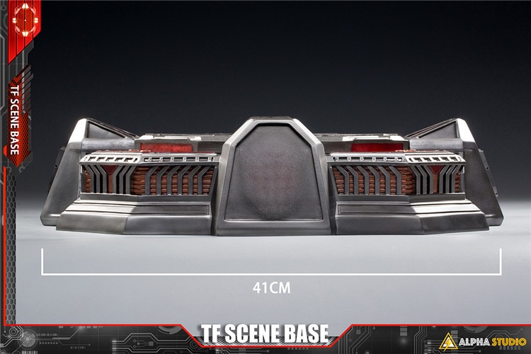 [สั่งจอง]ALPHA STUDIO TF AS1901 scene base