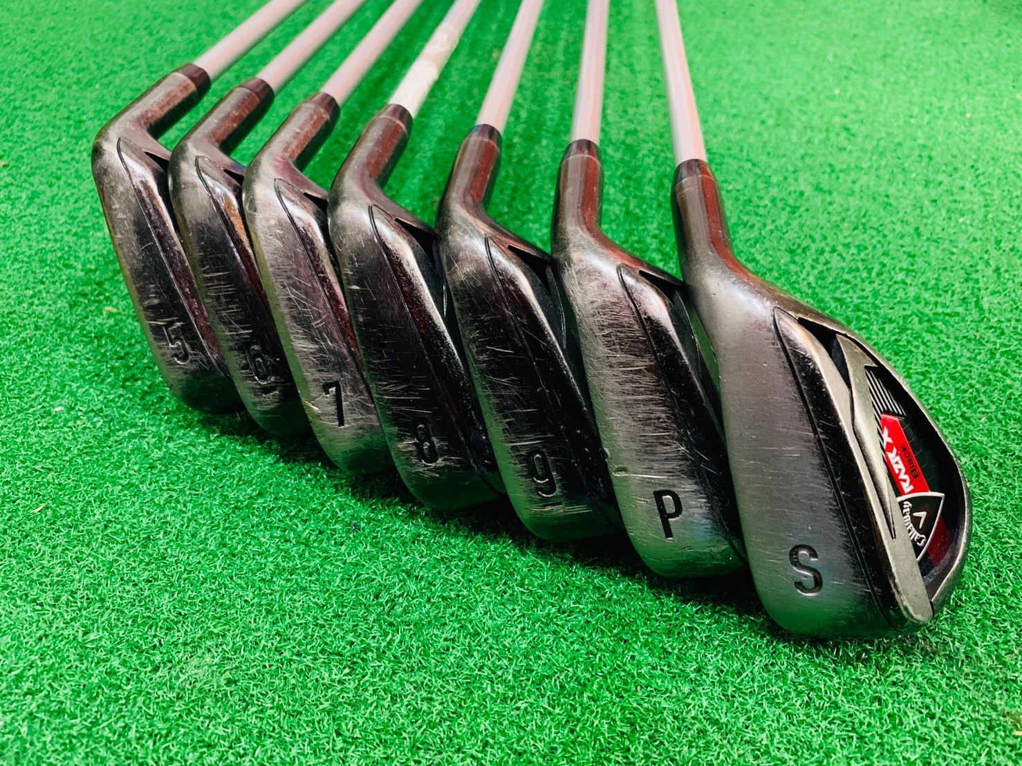 ชุดเหล็ก CALLAWAY RAZR X BLACK