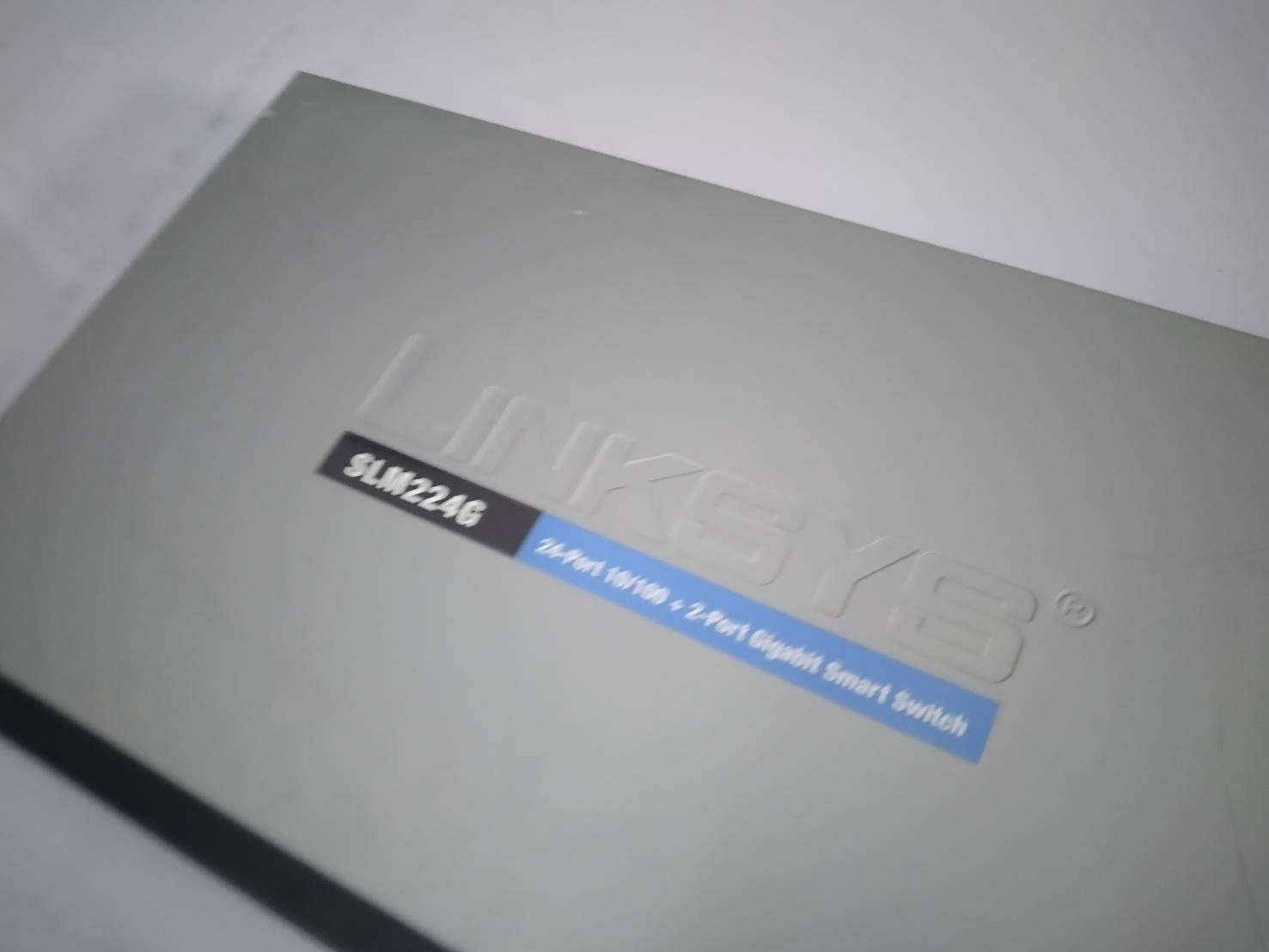 LINKSYS CISCO SLM 224G 24 PORT +2 PORT GIGABIT SMART SWITCH