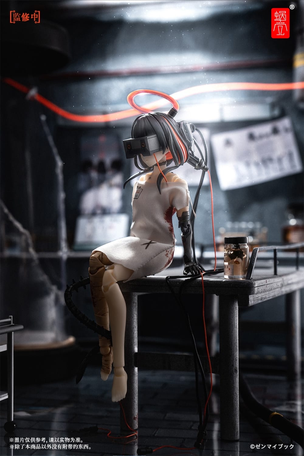 [สั่งจอง]Snail Shell 1/12 : Three Wise Monkeys