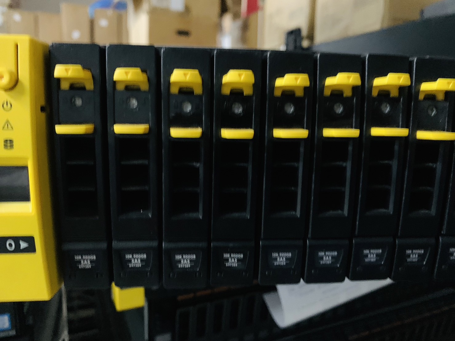 HP StoreServ 3PARA-SV1009 (HDD 900GB SAS 2.5 10000PRM x12 +Tray)