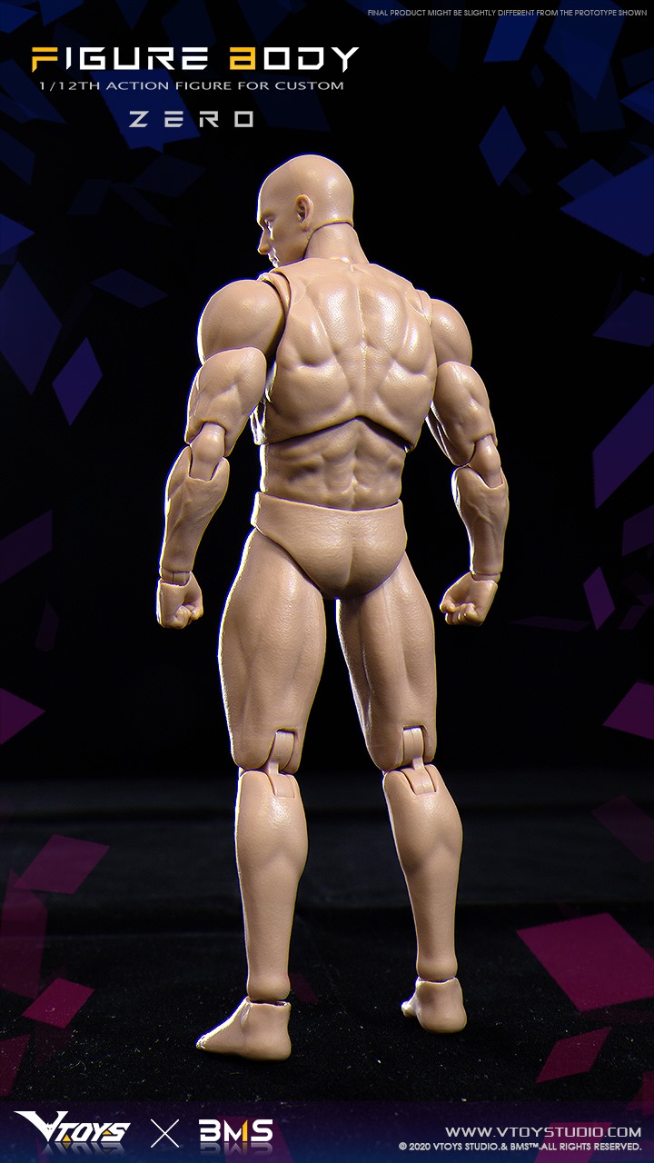 [สั่งจอง]VTOYS X BMS VSD003 1/12 : FIGURE BODY ZERO