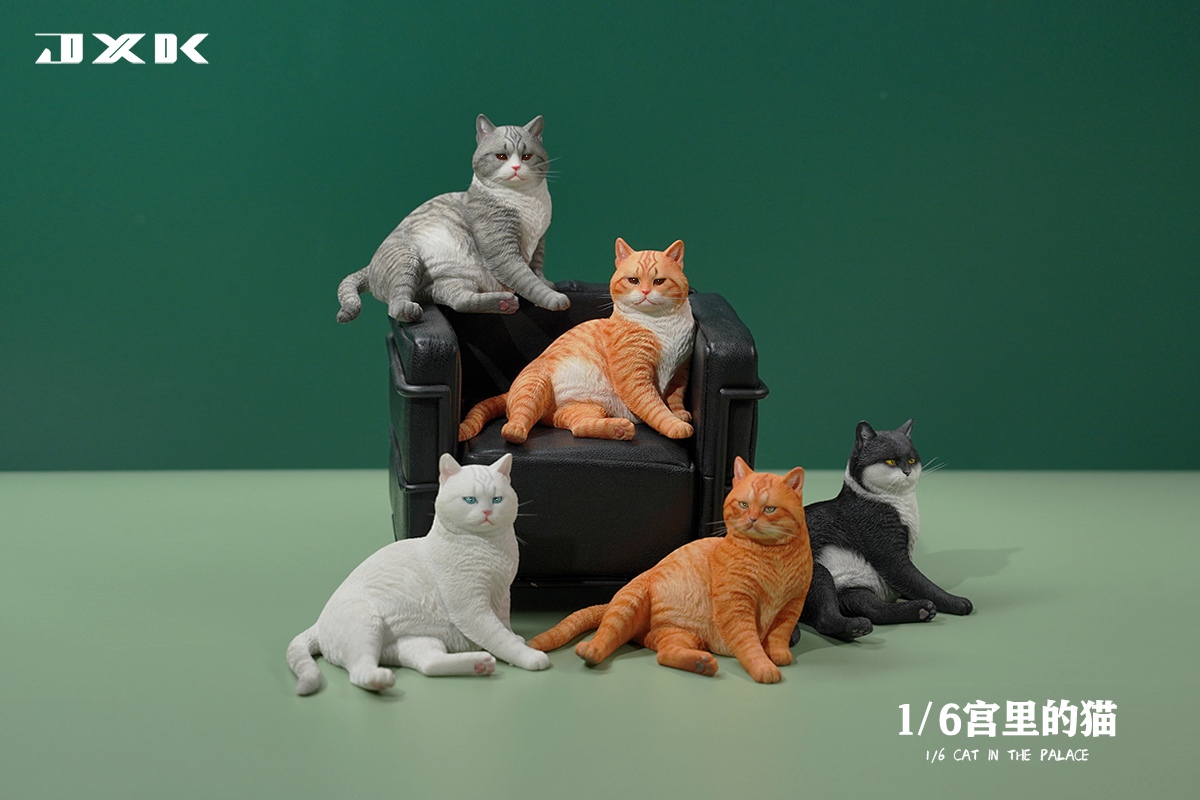 [สั่งจอง] JXK JXK153 1/6 : Cat In The Palace