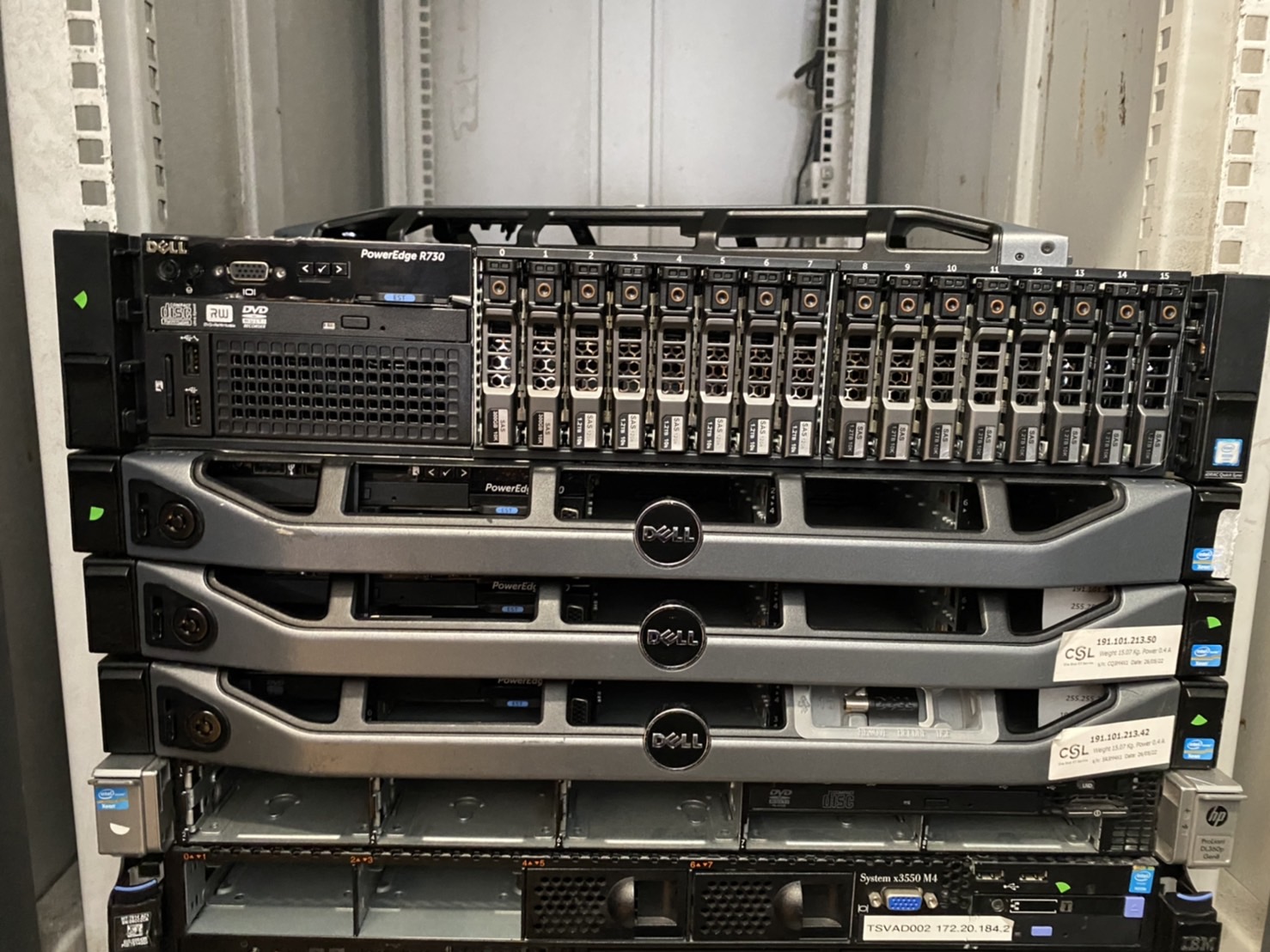 Dell PowerEdge R730