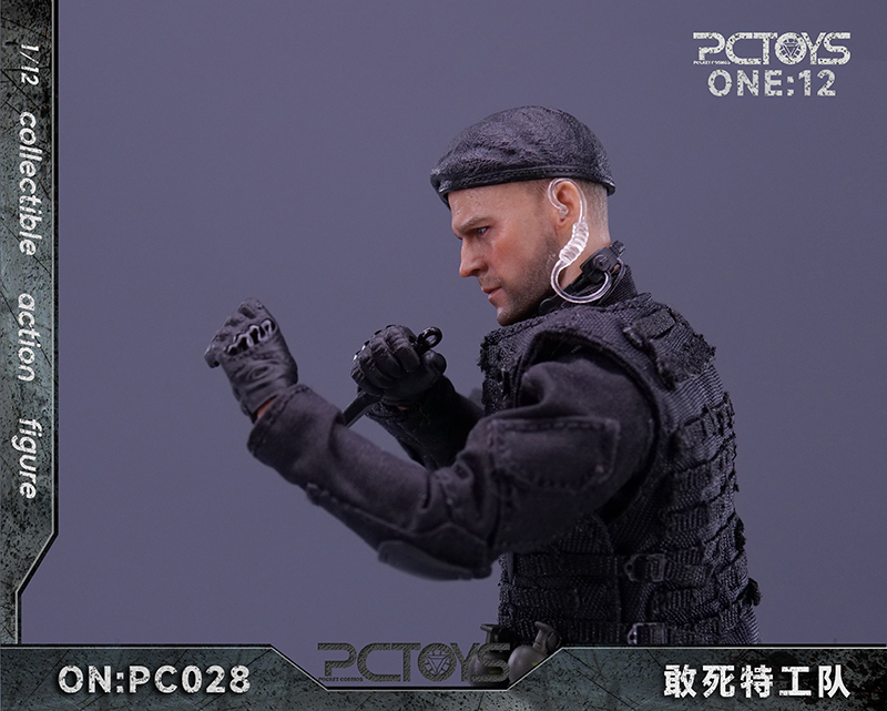 [พร้อมส่ง] PCToys 1/12 : Expendable Team มีให้เลือก3 แบบ