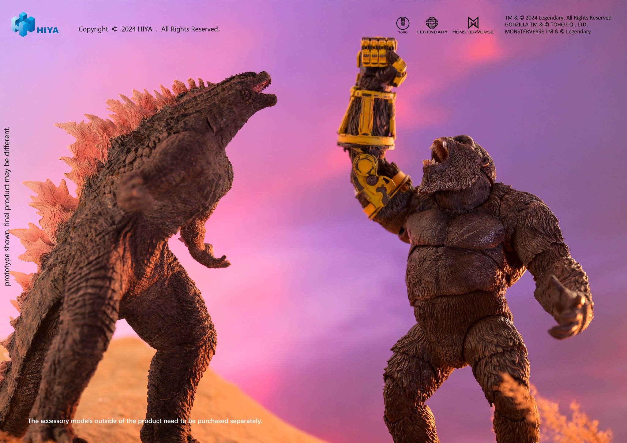 [สั่งจอง] Hiya EBG0433 : KONG THE NEW EMPIRE Kong B.E.A.S.T. Glove Ver.