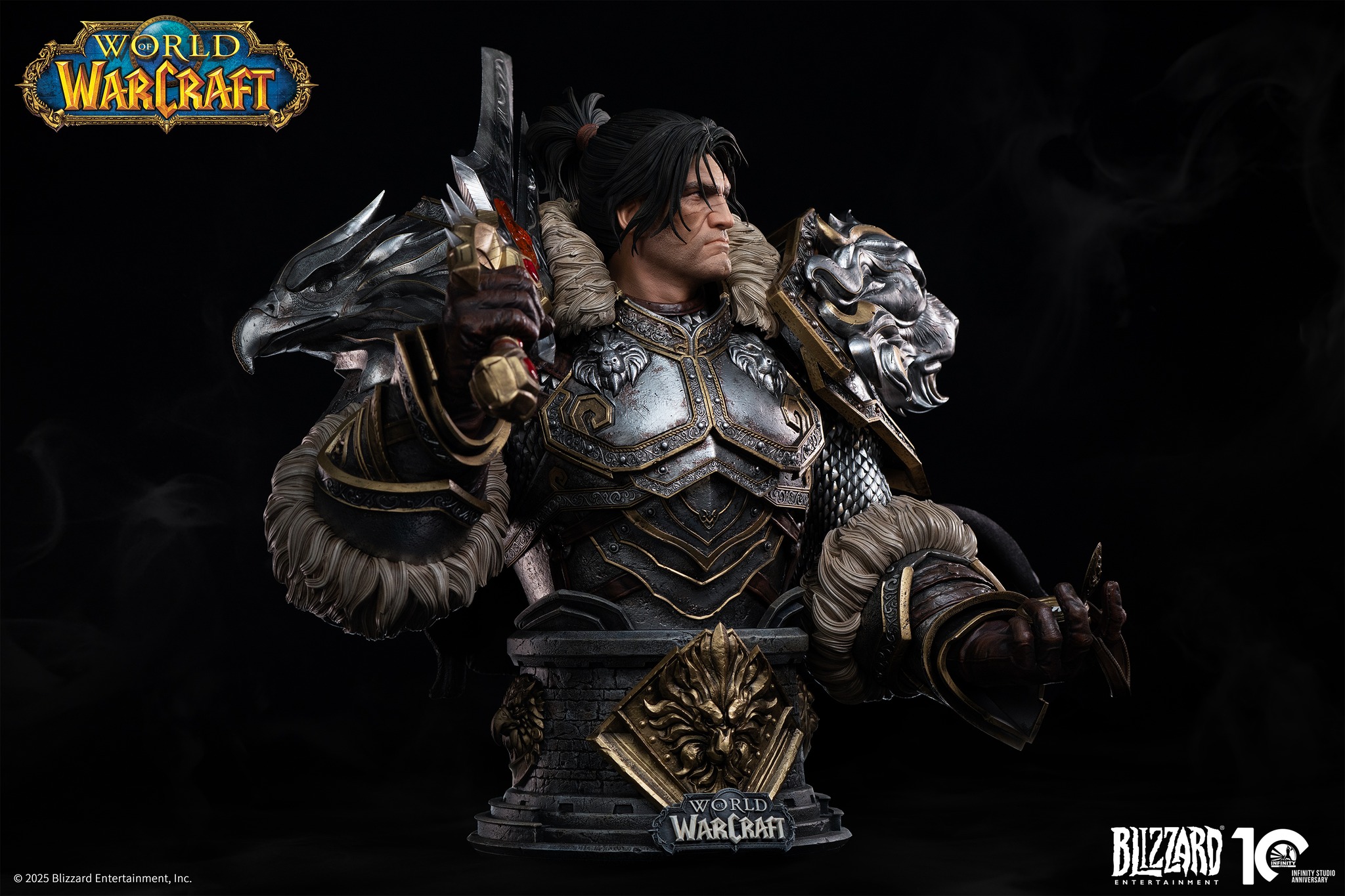 [สั่งจอง] Infinity Studio : Varian Wrynn 1/3 Bust (World of Warcraft)