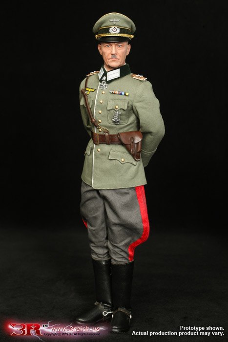 [สั่งจอง] DID 3R 1/6 GM643 WWII German Wehrmacht Marschall - Karl Rudolf