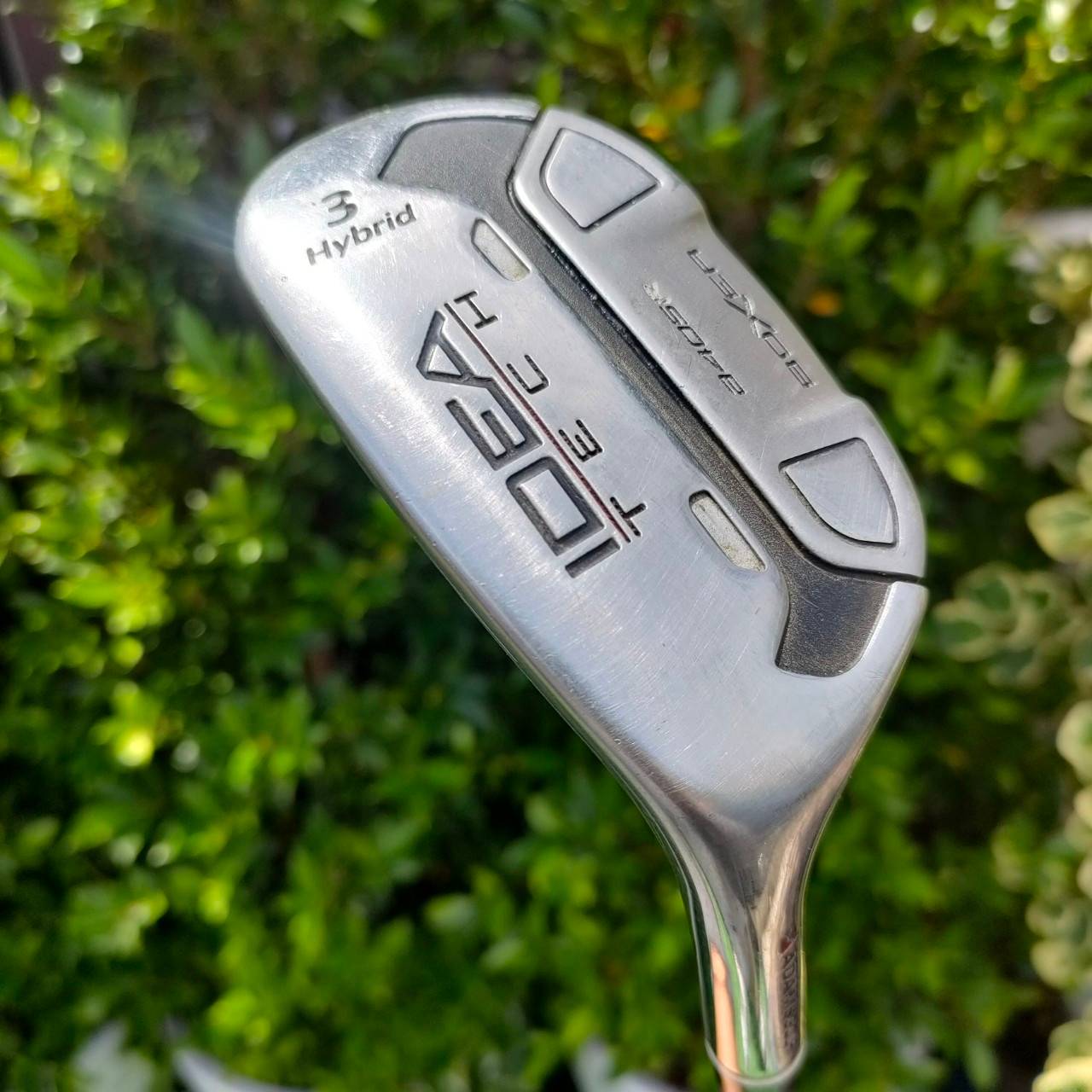 * ไม้กอล์ฟมือซ้าย * . UT3 IDEA TECH A40SR BOXER ก้าน ADAMSGOLF A40S FLEX S เป็นไม้ที่ตีมากๆ ผลิตจากวัสดุพรีเมี่ยม แบรนด์ ADAMS ของดีมาก และคุ้มค่าราคามากๆครับ