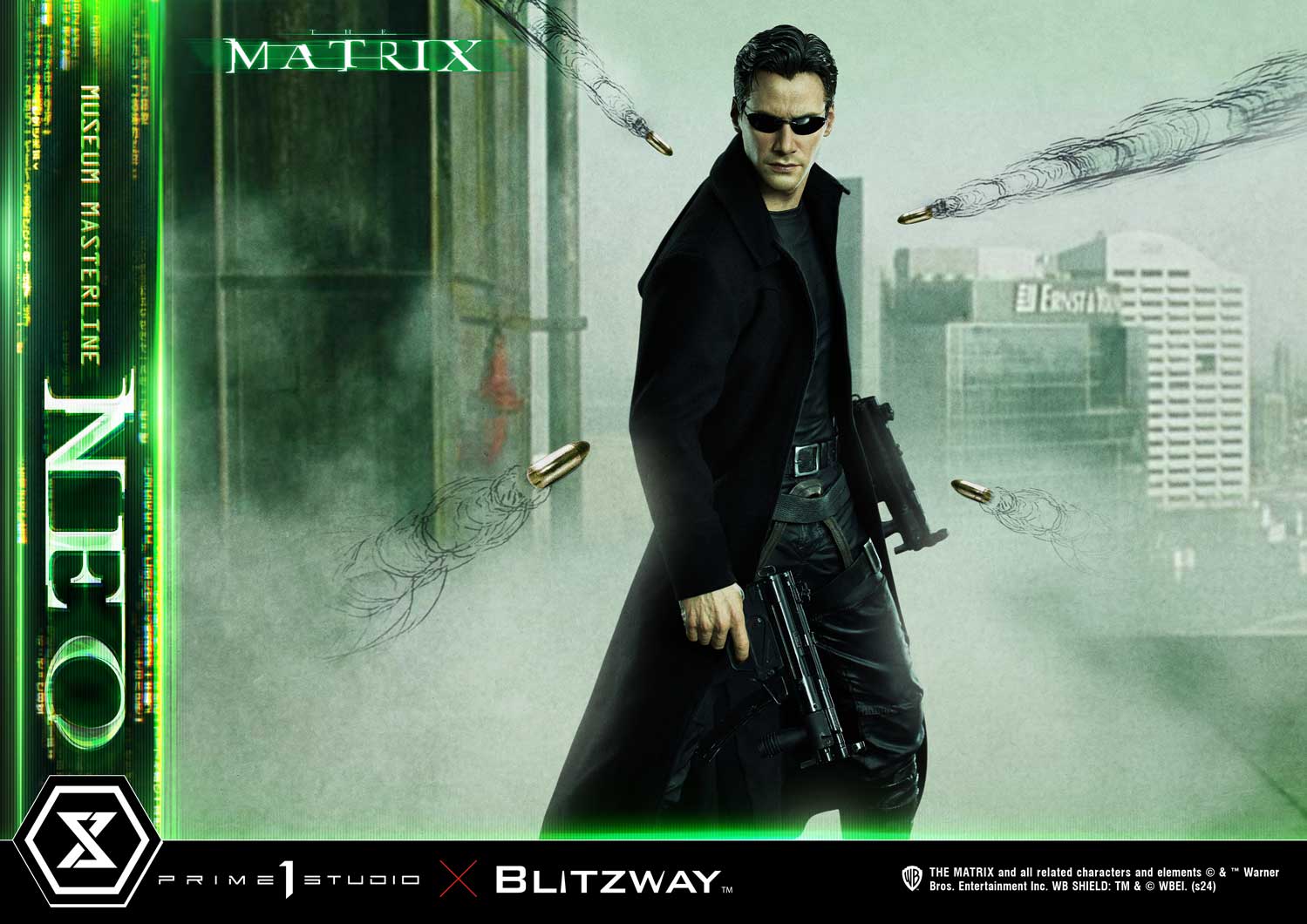 [สั่งจอง] Prime 1 Studio MMMAT-01 : Neo (The Matrix)
