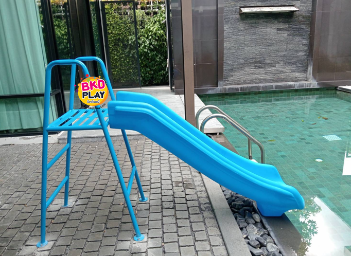 ส่งฟรี สไลเดอร์โครงเหล็ก สไลเดอร์สูง70ซม. , รางสไลเดอร์สนามเด็กเล่น ขอบสระน้ำ กระดานลื่นนำเข้า, ของเล่นสนาม, เครื่องเล่นสนามกลางแจ้ง พร้อมส่ง