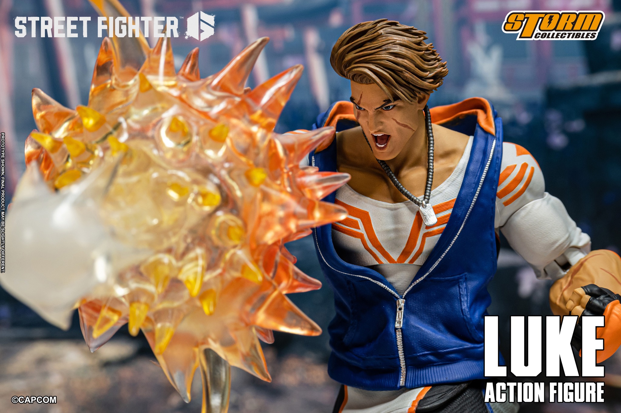 [พร้อมส่ง] Storm Toys CPSF27 1/12 : LUKE
