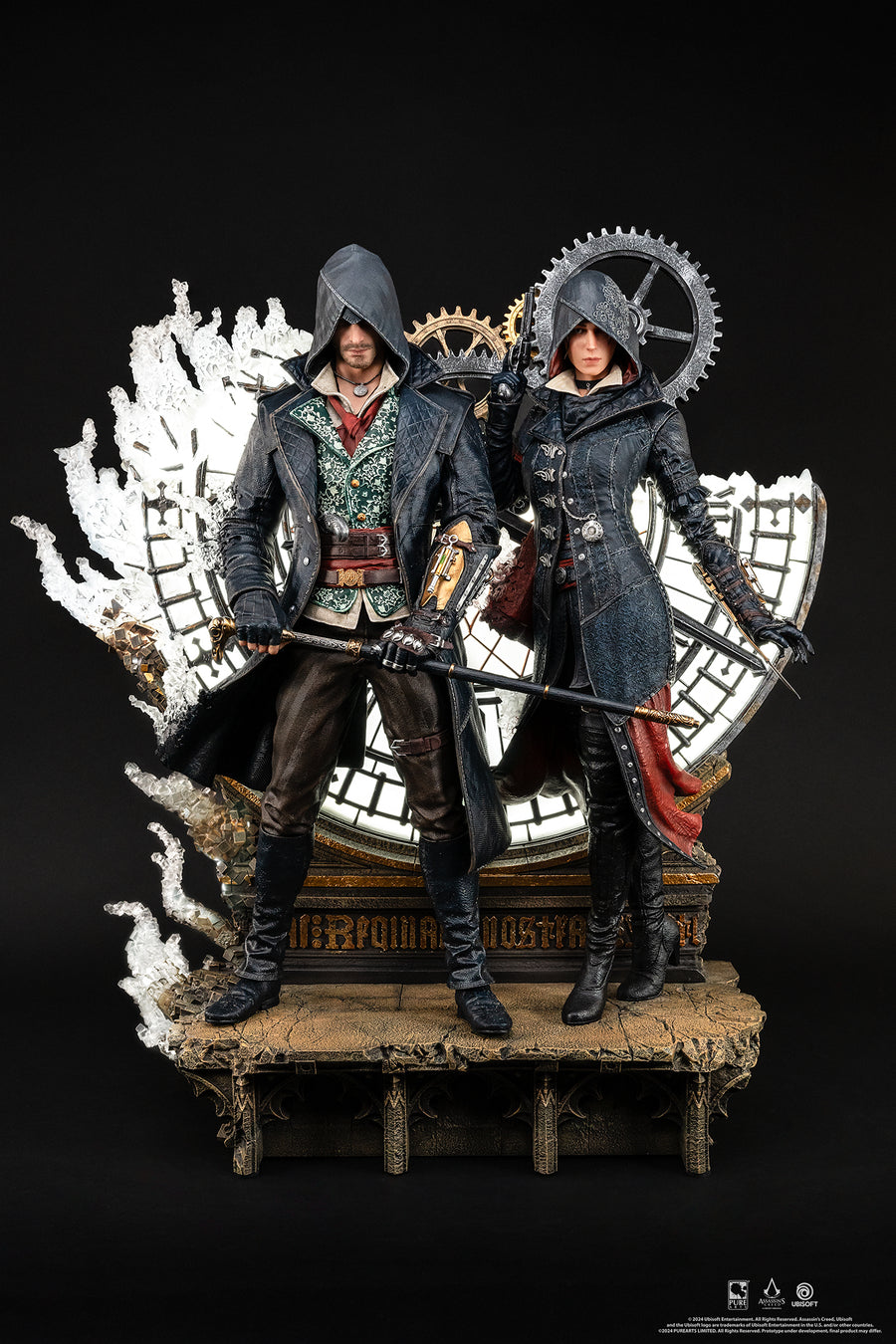 [สั่งจอง] Pure Arts : Animus Jacob & Evie (Assassin's Creed Syndicate)