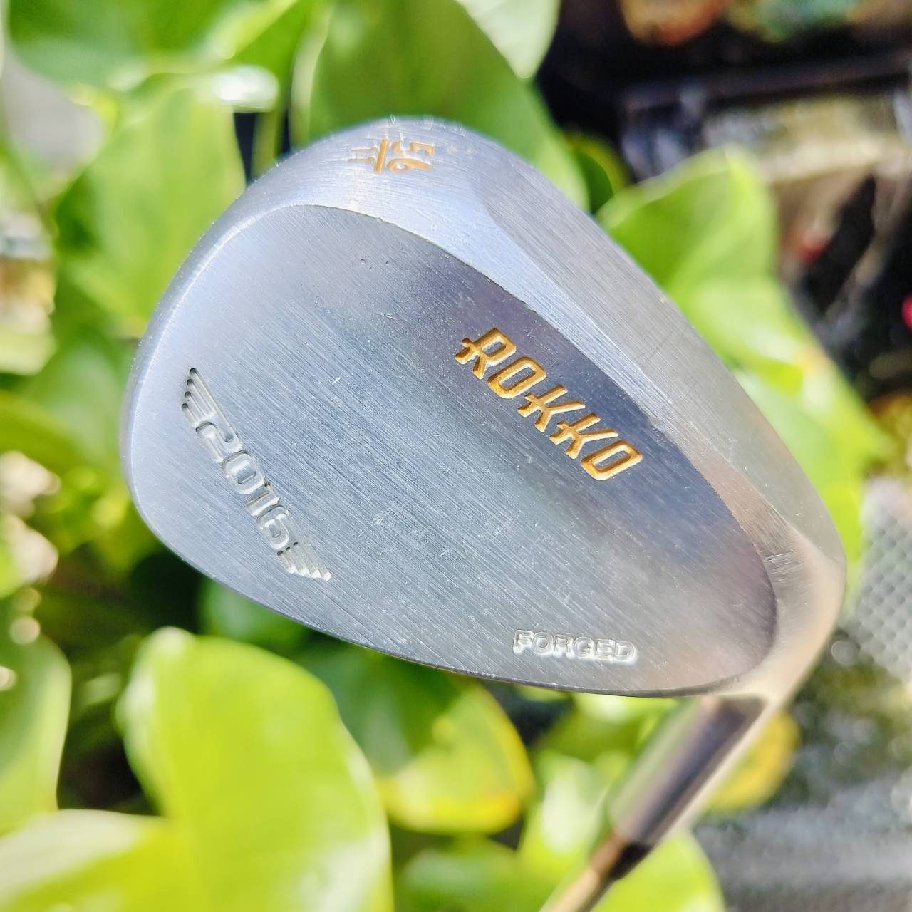WEDGE ROKKO FORGED องศา 56 BOUNCE 11 ก้าน NS PRO MODUS WEDGE FLEX สุดยอด WEDGE งาน คราฟๆ เนียนๆ เจียร SOLE ได้สวยอย่างมากเลยค่ะ วัสดุ FORGED สุดพรีเมี่ยม ไม้กอล์ฟพรีเมี่ยมญี่ปุ่นมือสอง By NakaraLuxurious