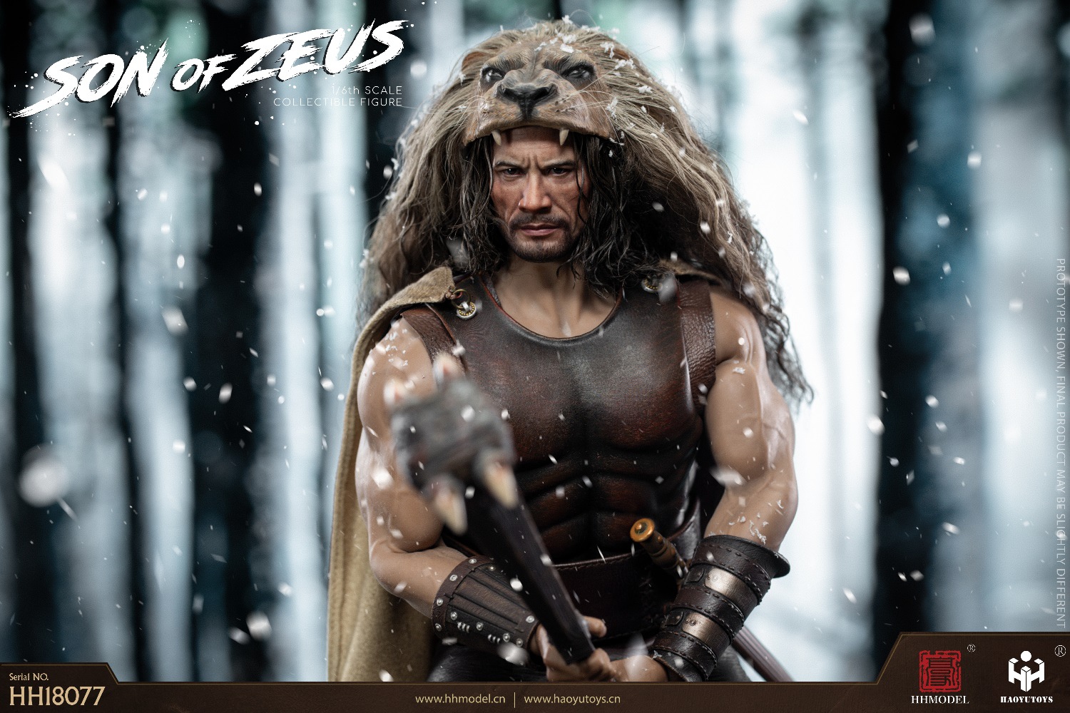 [สั่งจอง] HHMODEL & HAOYUTOYS HH18077 1/6 : Imperial Legion - Son of Zeus