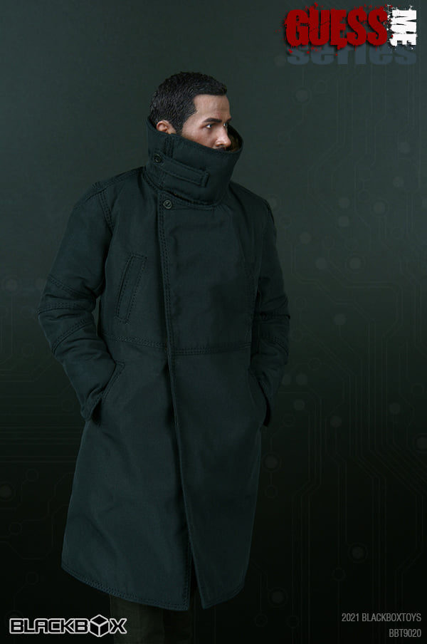 [สั่งจอง]Blackboxtoys 1/6 : GUESS ME SERIES "Blade Runner K"
