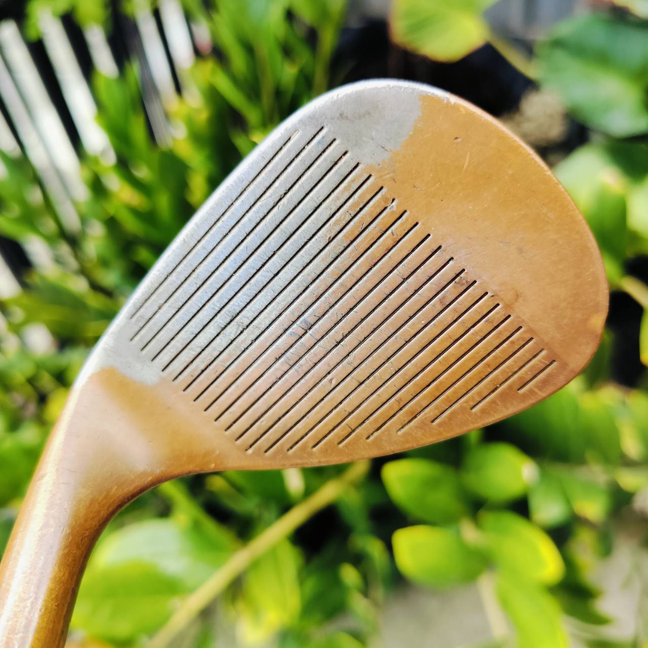 WEDGE Callaway FORGED องศา 58 BOUNCE 9 กริพ GOLD PRIDE ให้ฟีลลิ่งเข้าบอลที่แน่น วางระยะได้ดี สปินดีมากตกหยุดๆเลย ไม้กอล์ฟพรีเมี่ยมมือสอง ของแท้ By NakaraLuxurious