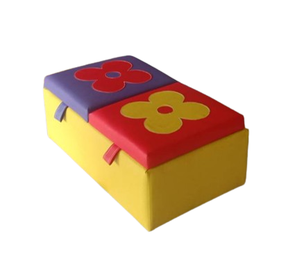 สตูลจัดระเบียบนุ่มนิ่ม ,กล่องเก็บของ,สตูลเปิดเก็บของ,เฟอร์นิเจอร์เด็ก เบาะหนังนุ่มนิ่ม softplay, indoor playground kidszone สวนสนุกในร่ม รับสั่งทำ บ่อบอล ห้องบอล ตามขนาด