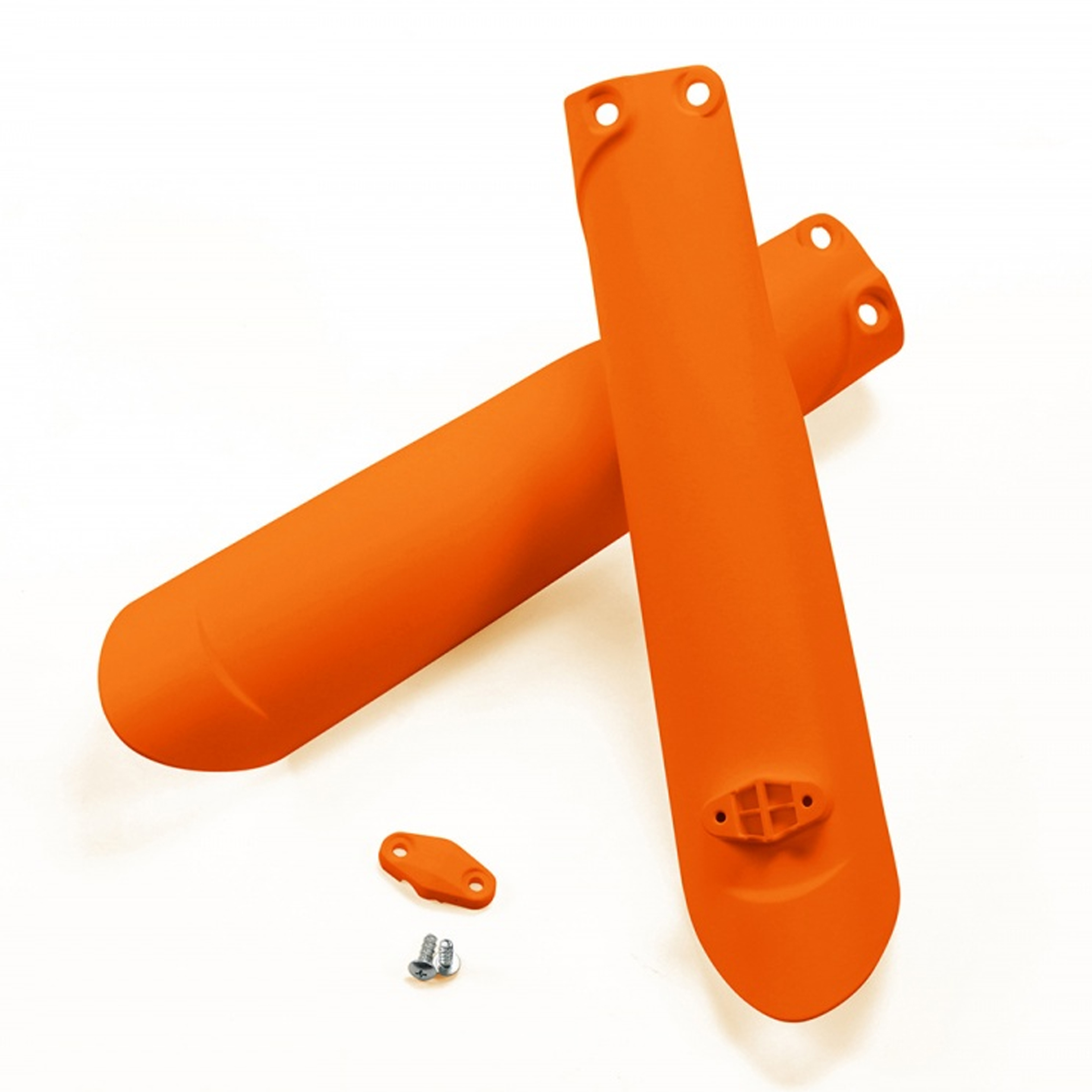 การ์ดโช้คหน้า UFO Plast Fork slider protectors KTM 125-500 SX/EXC/SX-F/EXC-F 15-22 Orange