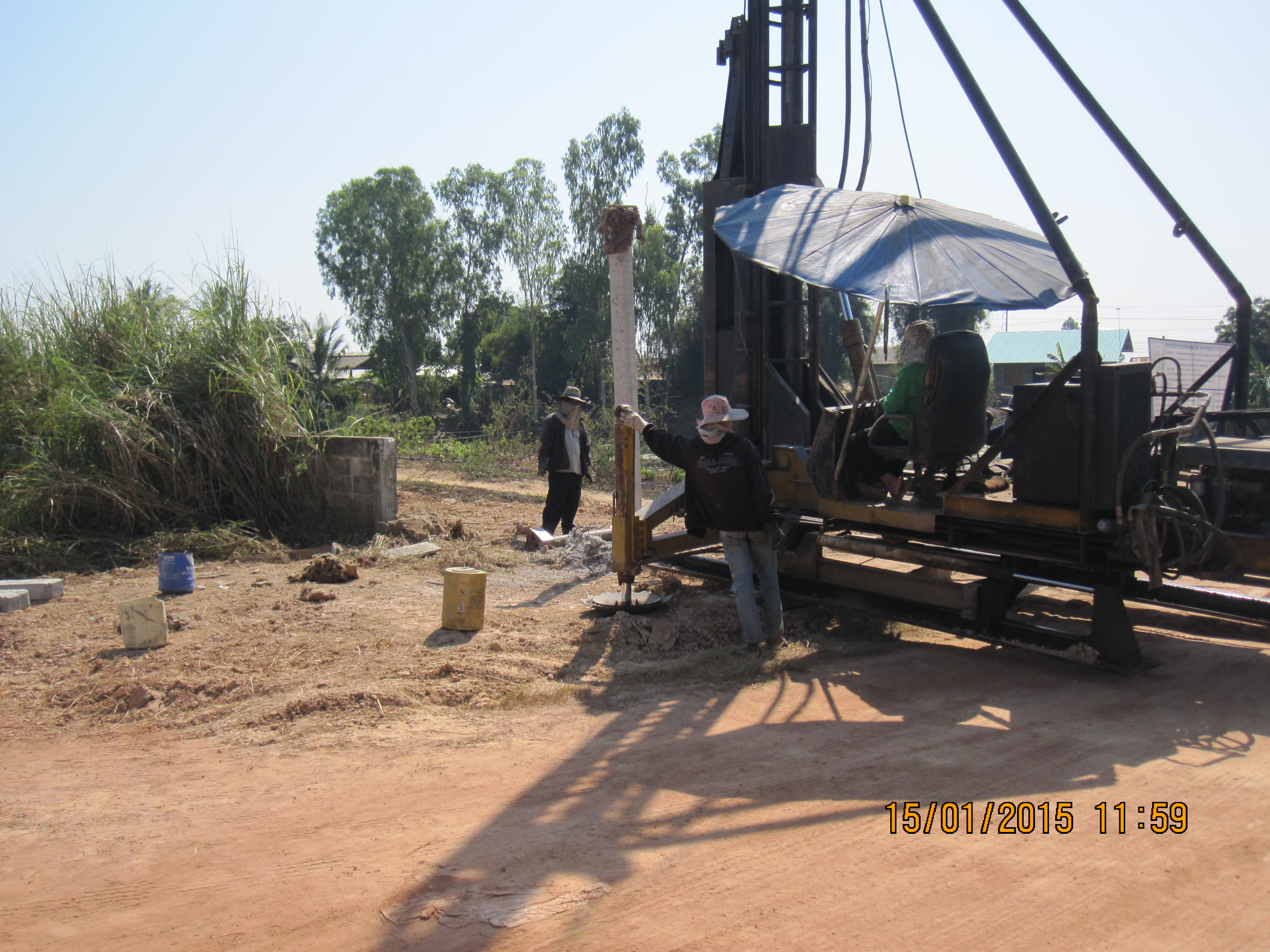 งานสร้างประตูค่าย เอกาทศรถ จังหวัดพิษณุโลก