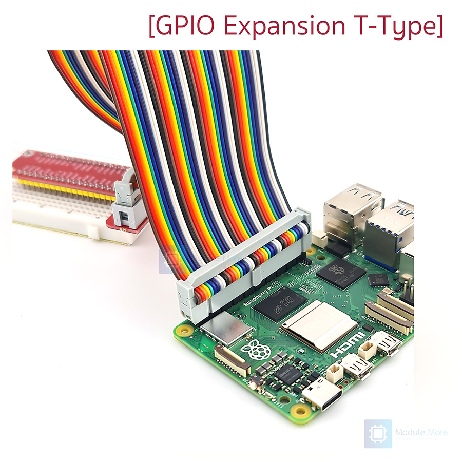 Raspberry pi 5 IO Expansion board / terminal / cable 40P