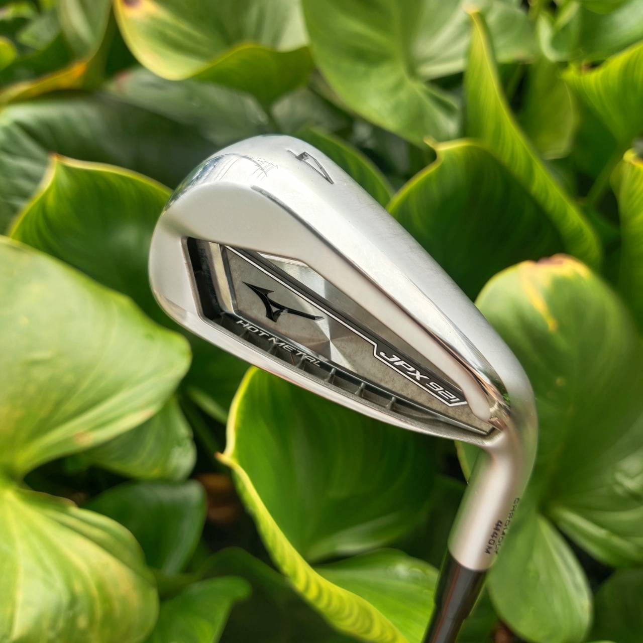 เหล็ก 4 MIZUNO JPX 921 Hot Metal วัสดุ: Chromoly 4140M ผ่านกระบวนการหล่อ (Cast) เด้งมาก!!!