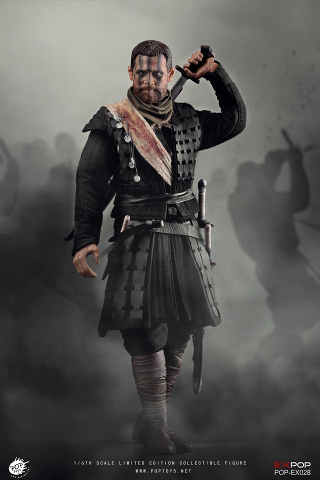 [สั่งจอง]POPTOYS EX028 1/6 Television series Macbeth with two heads action figure