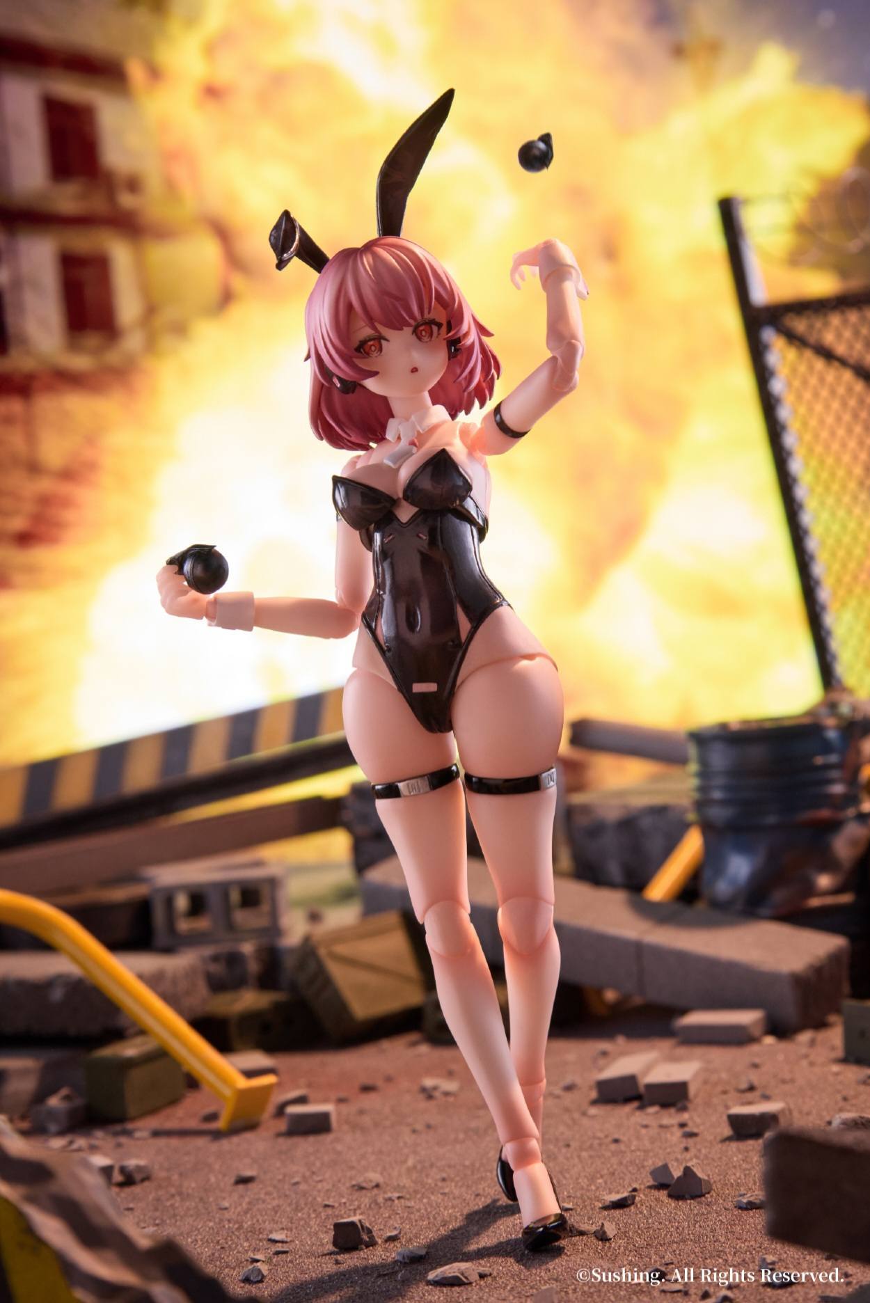 [สั่งจอง]Sushing 1/12 : Bunny Rapid - Commando Belka