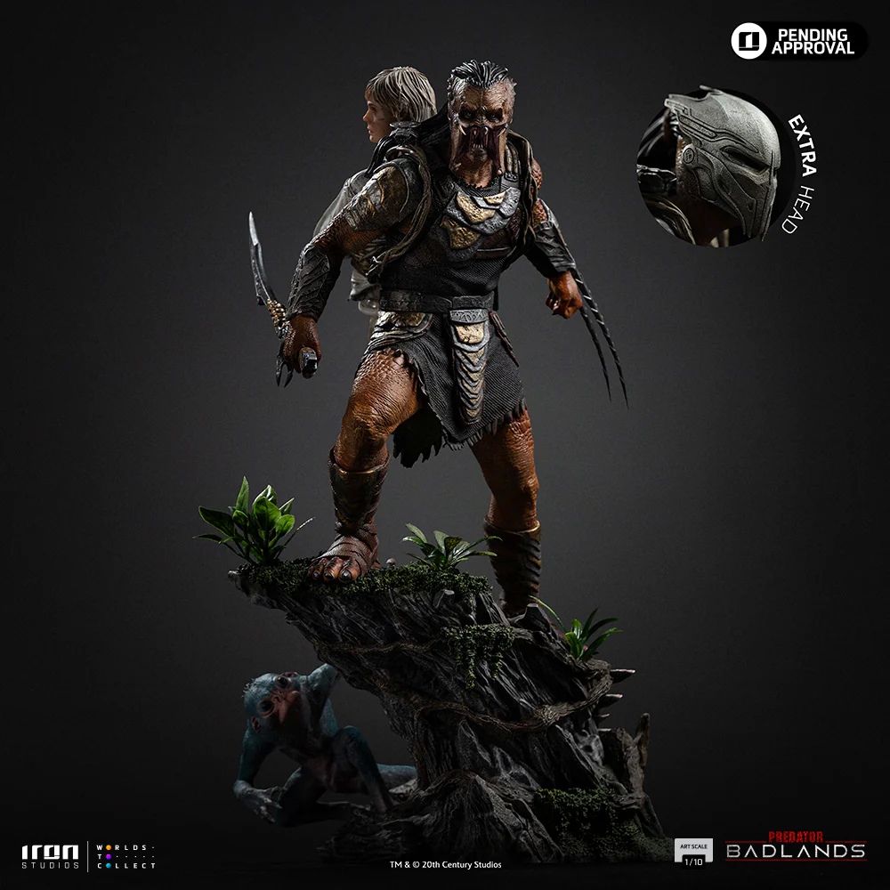 [สั่งจอง]Iron Studio : Predator Dek & Thia Art Scale 1/10 (Predator Badlands)